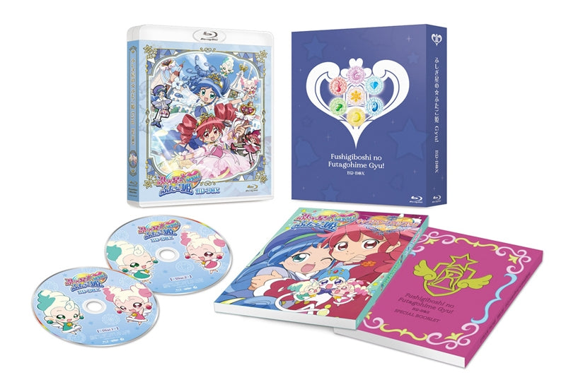 (Blu-ray) Twin Princess of Wonder Planet TV Series Gyu! Blu-ray-BOX Animate International