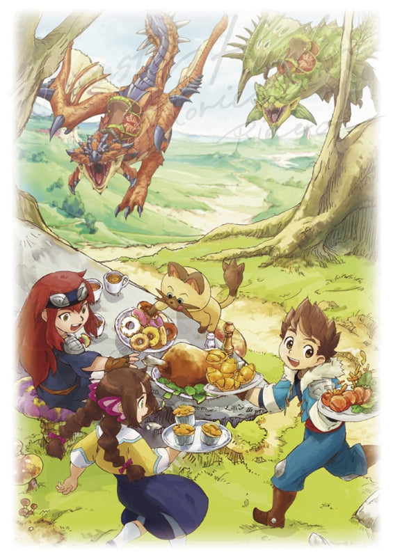 (Blu-ray) Monster Hunter Stories RIDE ON TV Series Blu-ray BOX Vol.4 Animate International