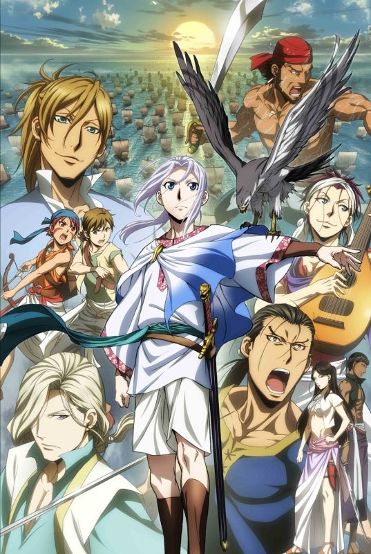 (DVD) The Heroic Legend of Arslan TV Series: Dust Storm Dance DVD BOX Animate International