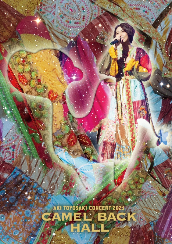 (Blu-ray) Aki Toyosaki Concert 2021 ~Camel Back hall~ - Animate International