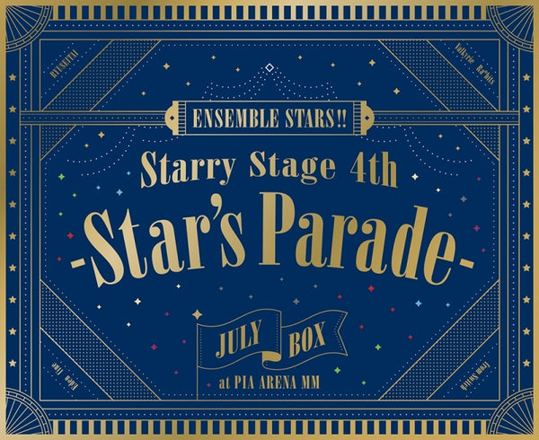 (Blu-ray) Ensemble Stars!! Starry Stage 4th - Star's Parade [July BOX Edition]
