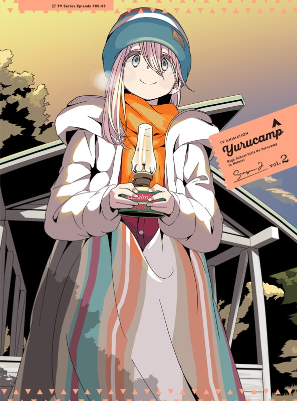 (DVD) Laid-Back Camp TV Series Season 2 Vol. 2 - Animate International