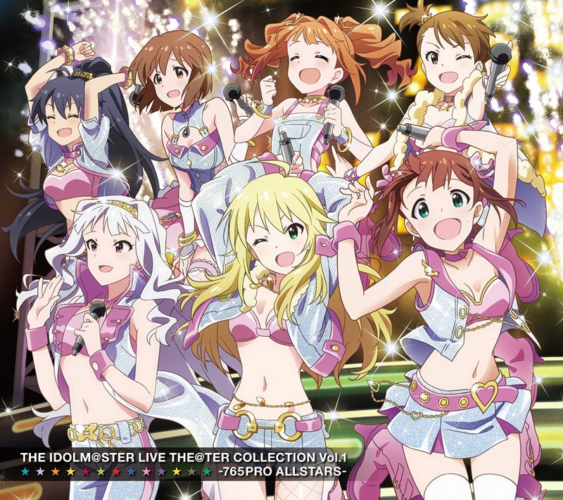(Album) THE IDOLM@STER 765PRO LIVE THE@TER COLLECTION Vol. 1 - 765PRO ALLSTARS - Animate International