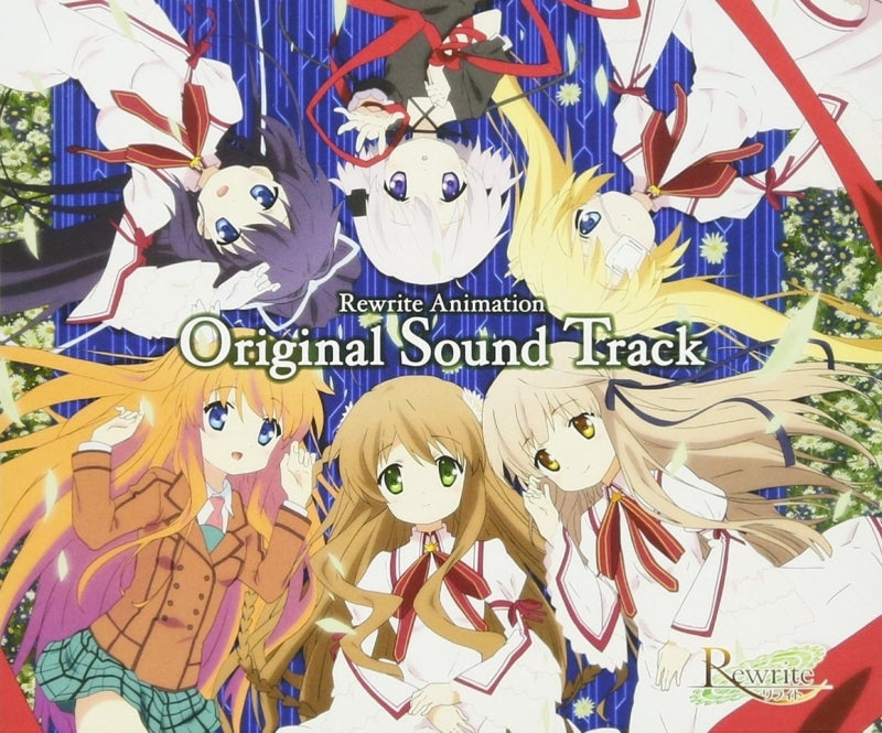 (Soundtrack) Rewrite TV Series Original Soundtrack Animate International