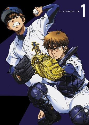 (Blu-ray) Ace of Diamond TV Series act II Vol. 1 Animate International