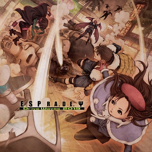 (Soundtrack) ESP Ra.De. Ψ Drive Waves 2019 Game Soundtrack Animate International