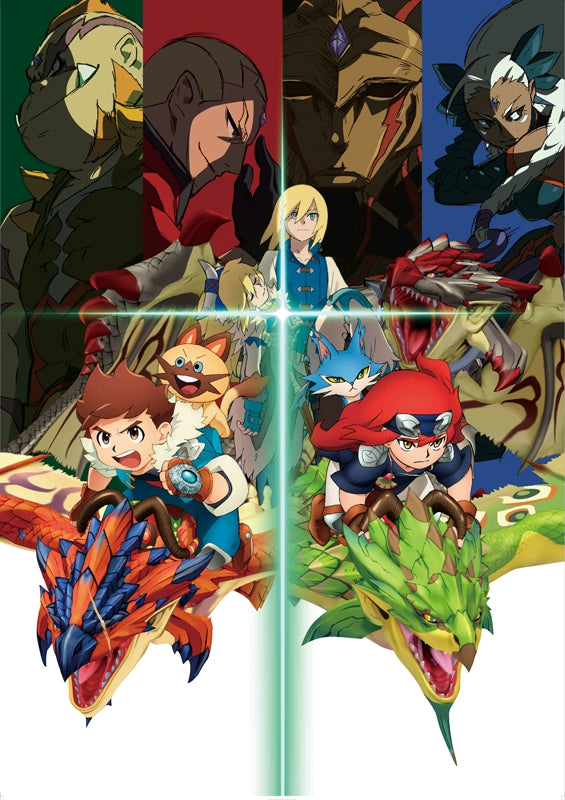 (DVD) Monster Hunter Stories TV Series: RIDE ON DVD BOX Vol.5 Animate International