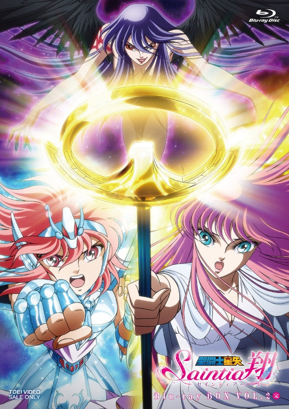 (Blu-ray) Saint Seiya: Saintia Shou TV Series Blu-ray BOX VOL. 2 Animate International