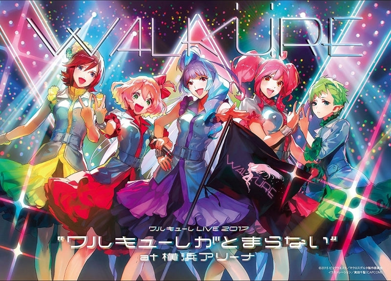 (Blu-ray) WALKURE / LIVE 2017 "WALKURE ga Tomaranai" at Yokohama Arena Animate International