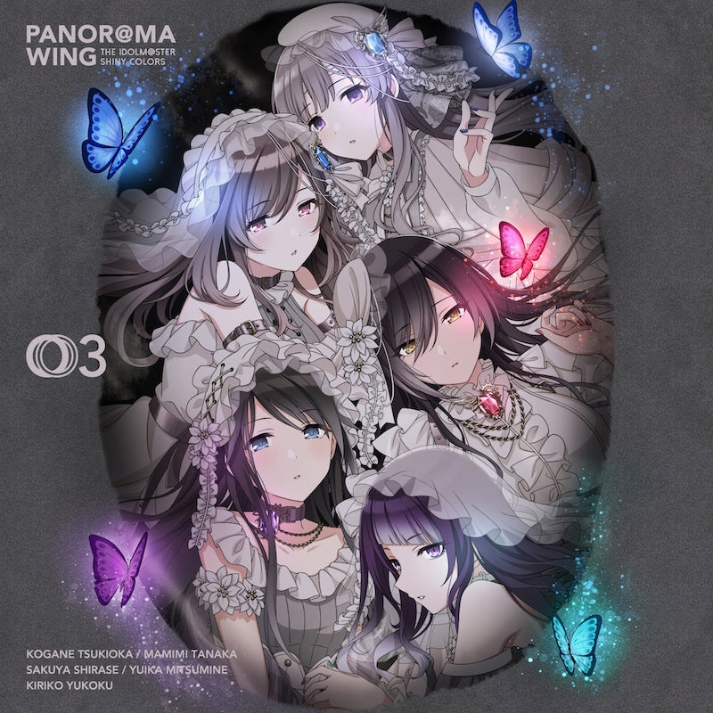 (Character Song) THE IDOLM@STER SHINY COLORS PANOR@MA WING 03 L'Antica