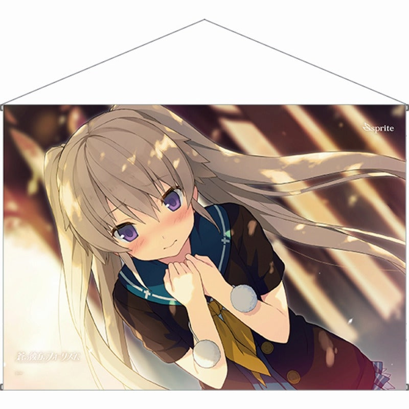 (Goods - Tapestry) Aokana: Four Rhythm Across the Blue Mashiro Arisaka: Love Confession Ver. Tapestry Animate International