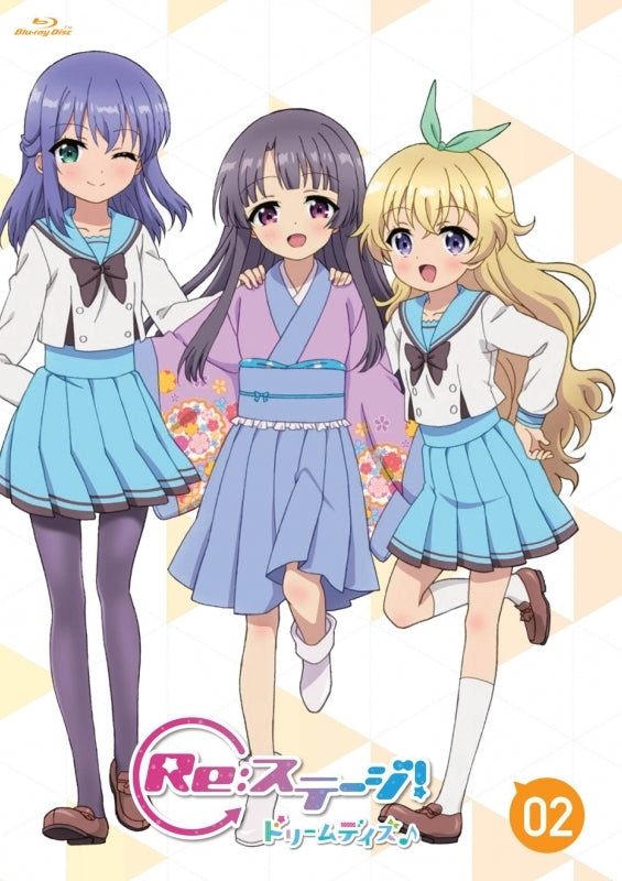 (Blu-ray) Re:Stage! Dream Days TV Series Vol. 2 Animate International