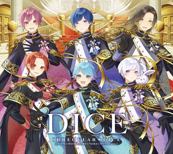 アニメ irregulardice CD animate】[a](Album) DICE by Ireisu [Production Limited Irregular