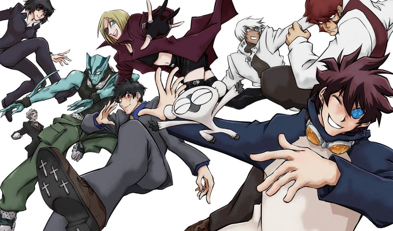 (Blu-ray) Blood Blockade Battlefront & BEYOND TV Series Blu-ray BOX