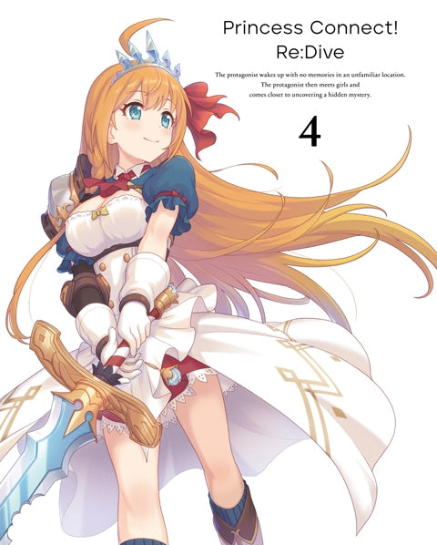 (Blu-ray) TV Princess Connect! Re:Dive 4 - Animate International