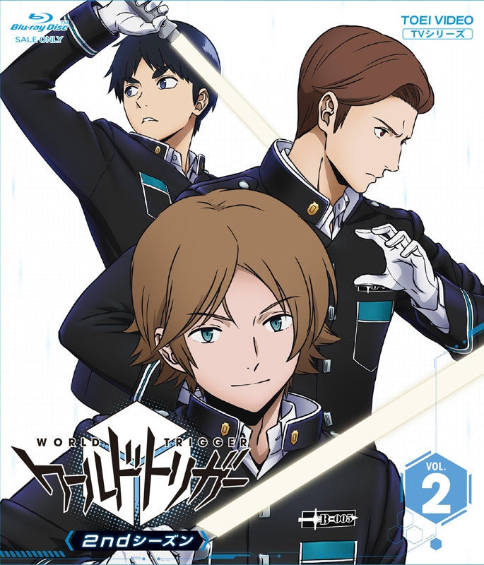 (Blu-ray) World Trigger TV Series 2nd Season VOL.2 Animate International
