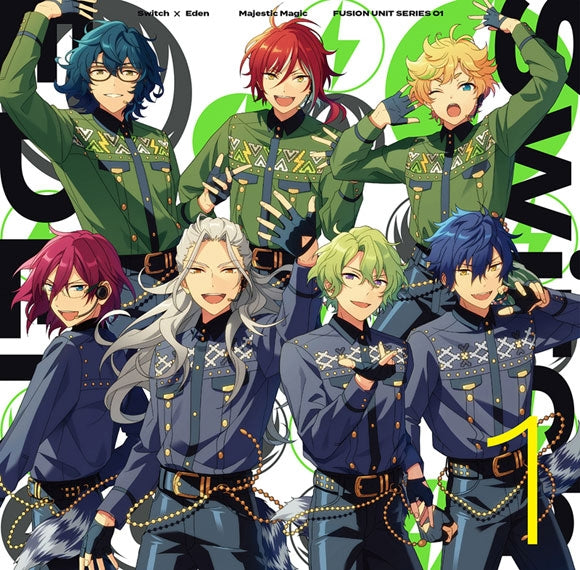 (Character Song) Ensemble Stars!! FUSION UNIT SERIES 01 Switch x Eden Majestic Magic Animate International