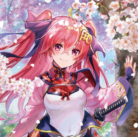 (Album) Tenka Hyakken Zan Game: Ohanami Shu/Hyakka Ryouran 3 Animate International