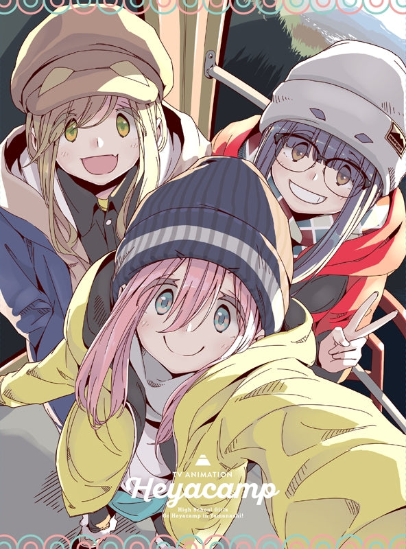 (DVD) Heya Camp△ TV Series Animate International