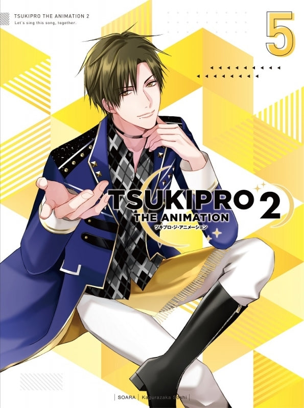 (Blu-ray) TSUKIPRO THE ANIMATION 2 TV Series Vol. 5 - Animate International