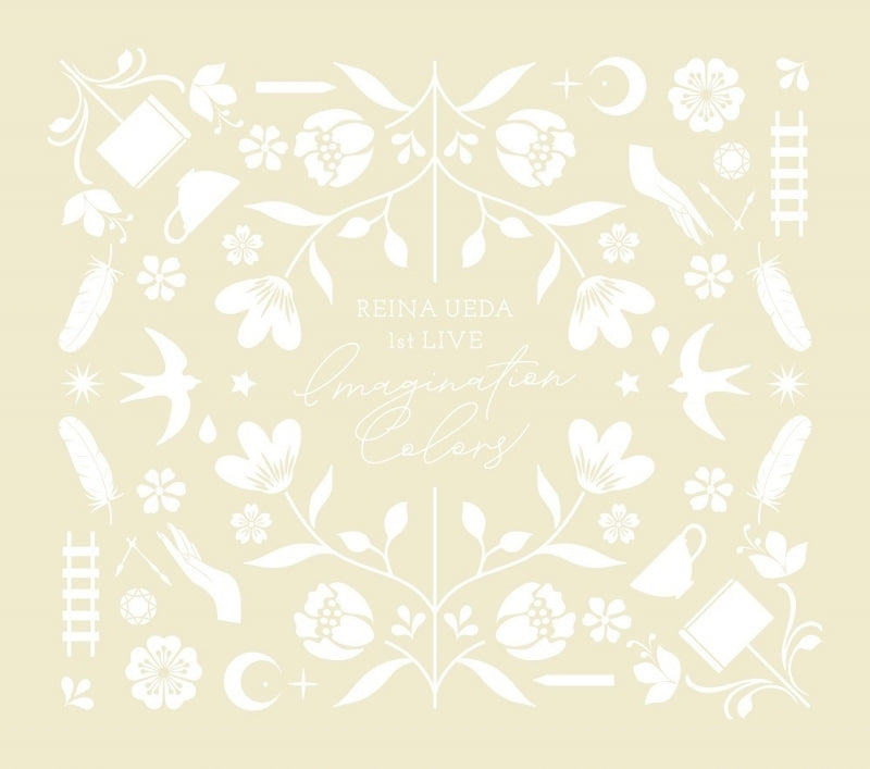 (Blu-ray) Reina Ueda 1st LIVE Imagination Colors Animate International