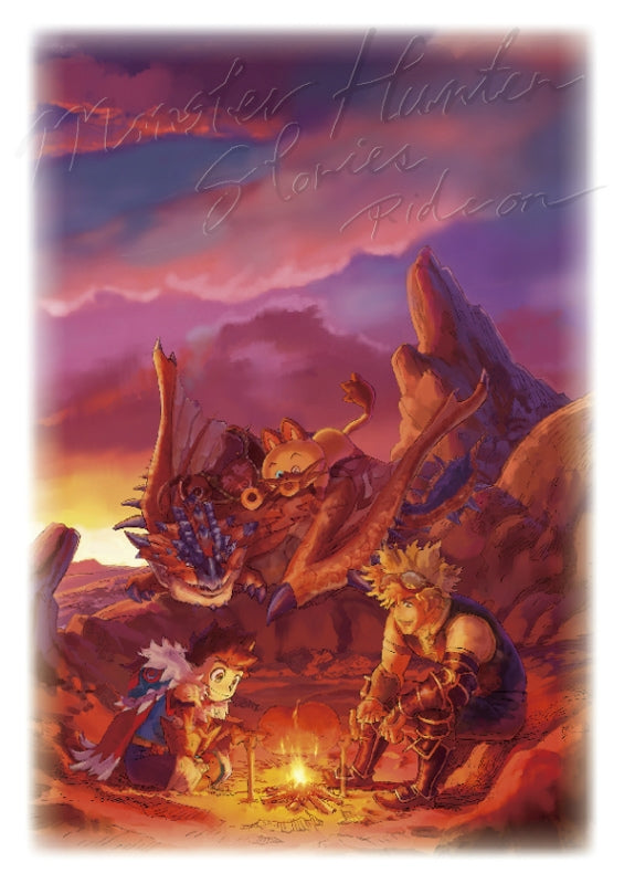 (Blu-ray) TV Monster Hunter Stories RIDE ON Blu-ray Box Vol.3 Animate International