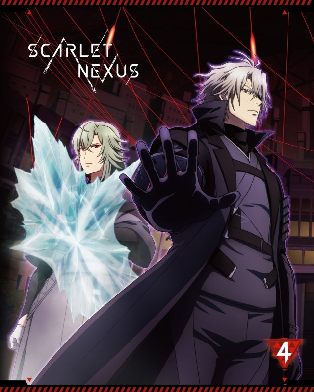 (Blu-ray) SCARLET NEXUS TV Series Vol. 4 - Animate International