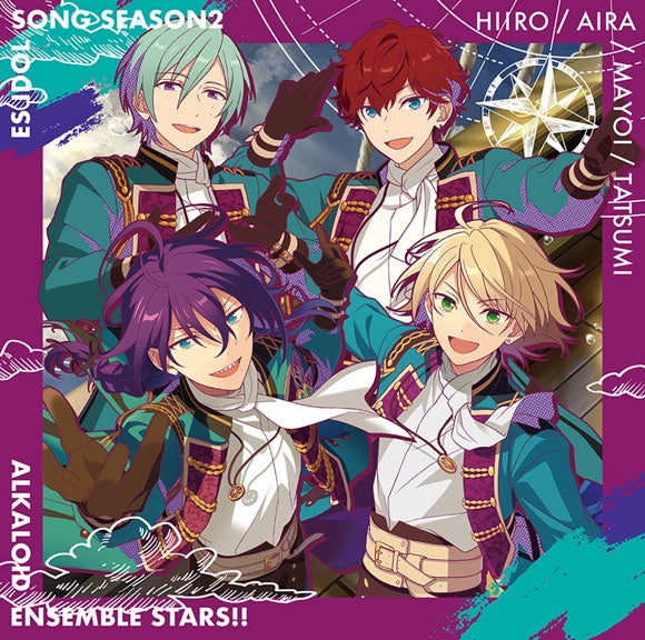 (Character Song) Ensemble Stars!! ES Idol Song Season2 ALKALOID - Animate International