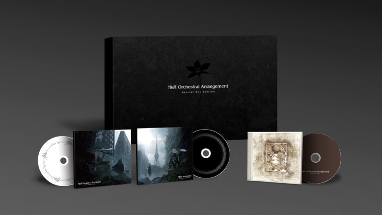 (Album) NieR Orchestral Arrangement Special Box Edition Animate International