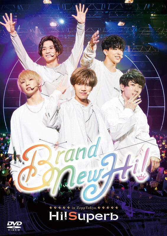(DVD) Hi!Superb 1st Anniversary Live -Brand New Hi!- Animate International
