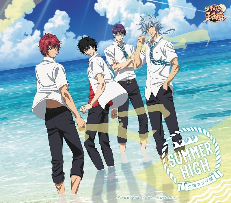 (Character Song) The New Prince of Tennis: Rikkai Young Kan - SUMMER HIGH Animate International