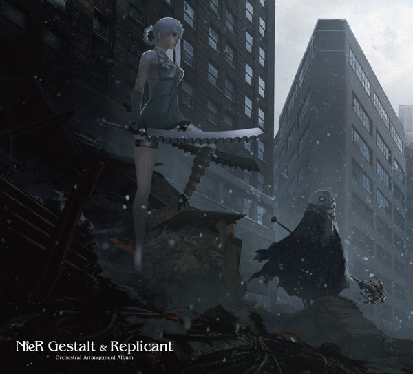 (Album) NieR Gestalt & Replicant Orchestral Arrangement Album Animate International