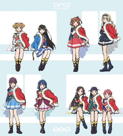 (Theme Song) Shoujo Kageki Revue Starlight Movie Theme Song: Watashitachi wa Mou Butai no Ue by Starlight Kukugumi - Animate International