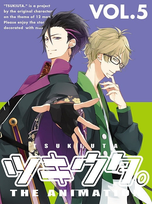 (Blu-ray) Tsukiuta. THE ANIMATION TV Series Vol. 5 Animate International
