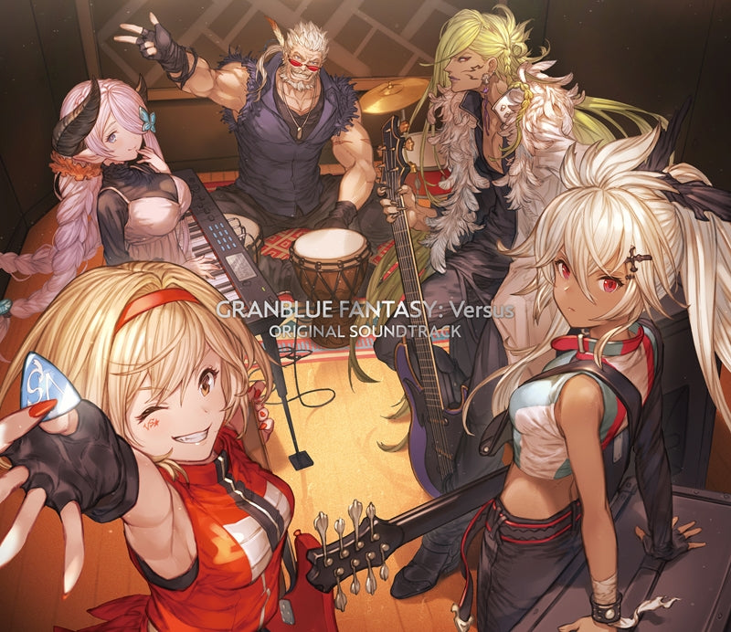 (Soundtrack) Granblue Fantasy: Versus ORIGINAL SOUNDTRACK Animate International