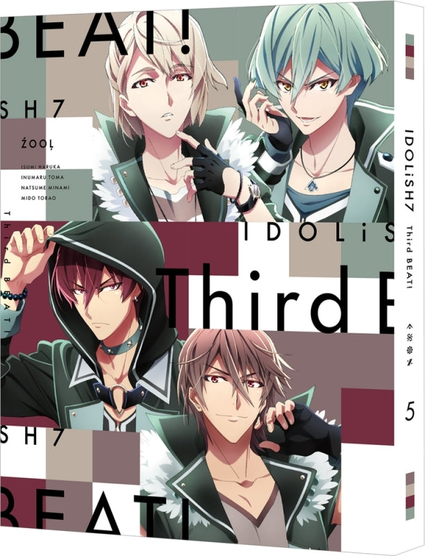 animate】[a][☆48](Blu-ray) IDOLiSH7 Third BEAT! TV Series Vol. 5