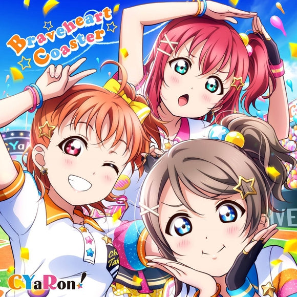 (Character Song) Love Live! Sunshine!! Unit Single Vol. 3 Braveheart Coaster by CYaRon! Animate International
