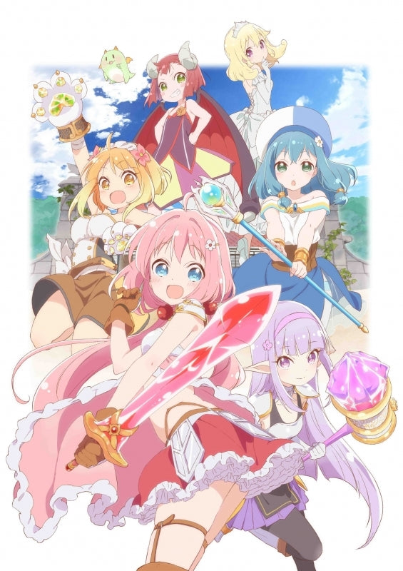 (Blu-ray) Endro~! TV Series Vol. 4 Animate International