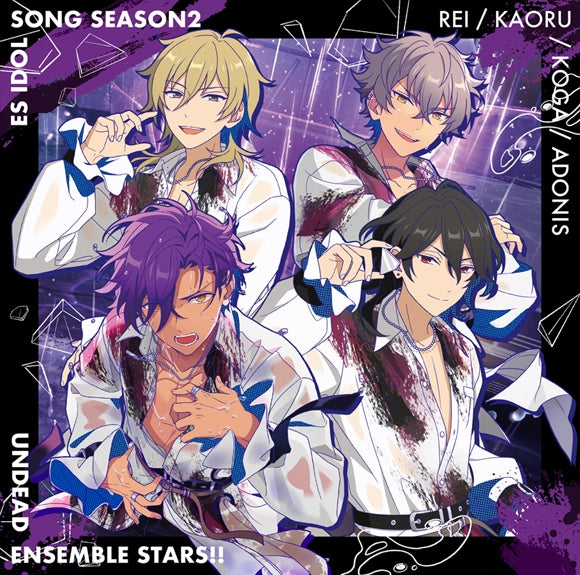 (Character Song) Ensemble Stars!! ES Idol Song season 2 UNDEAD Animate International