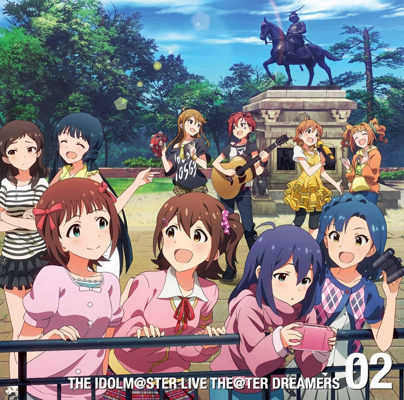 (Character Song) THE IDOLM@STER LIVE THE@TER DREAMERS 02 - Animate International