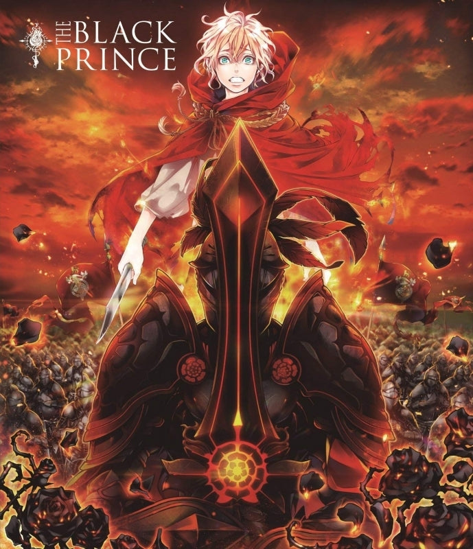 (Blu-ray) Theatrical-Live Dramatic Reading Vol.4 THE BLACK PRINCE Animate International