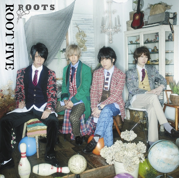 animate】(Album) ROOTS by ROOT FIVE [First Run Limited Edition A