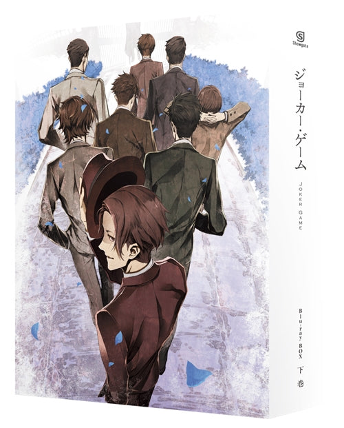 (Blu-ray) Joker Game TV Series Blu-ray BOX Part 2 - Animate International