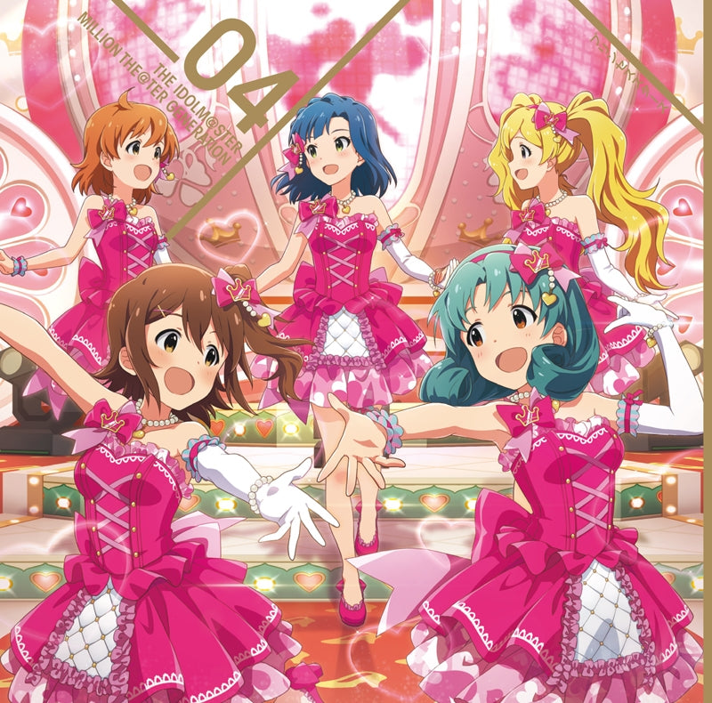 (Maxi Single) THE IDOLM@STER MILLION LIVE! New Single Animate International
