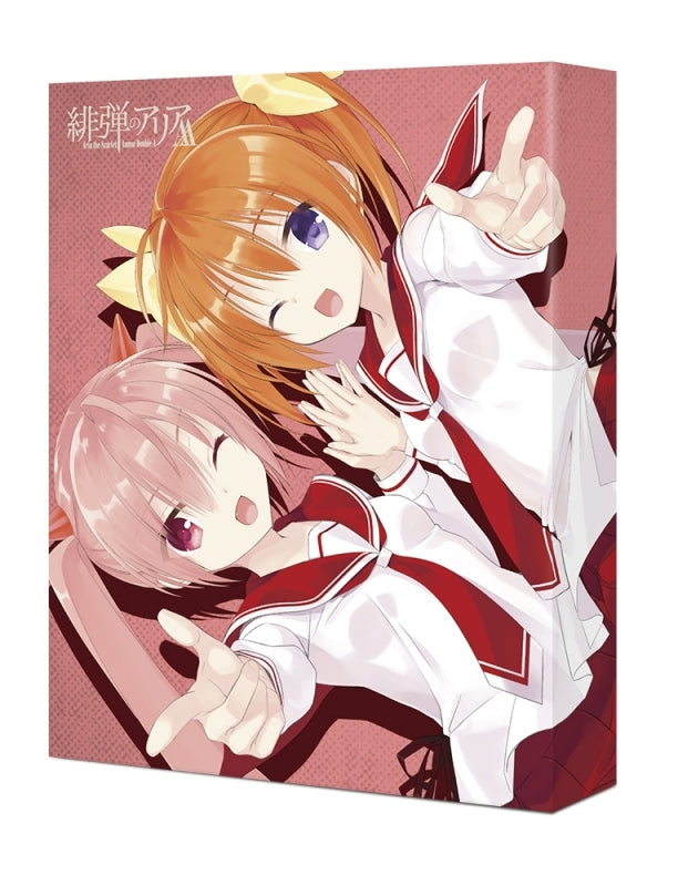(Blu-ray) Aria the Scarlet Ammo AA Blu-ray BOX - Animate International