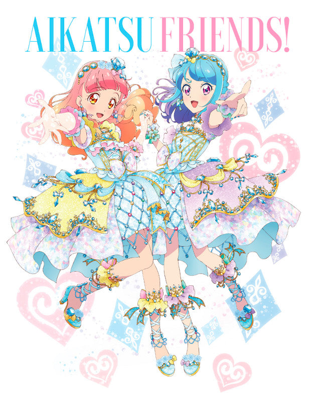(Blu-ray) Aikatsu Friends! TV Series Vol. Blu-ray BOX 4 Animate International