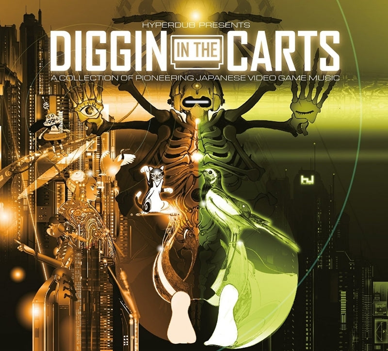 (Soundtrack) DIGGIN IN THE CARTS Animate International