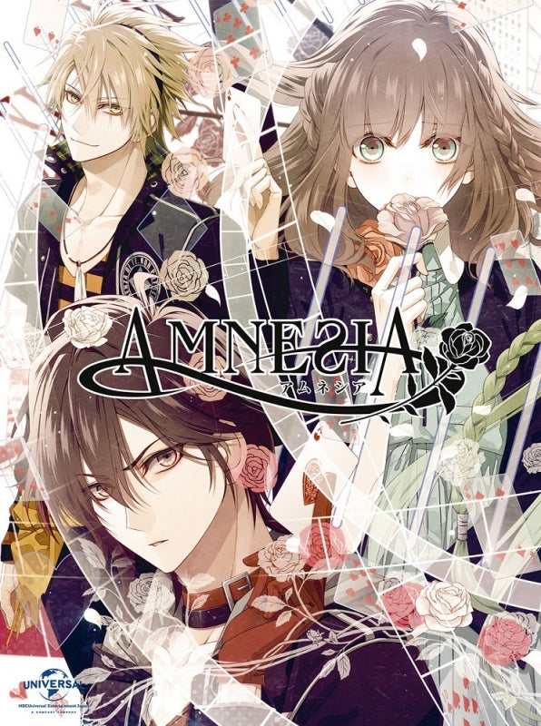 (DVD) AMNESIA TV Series DVD BOX