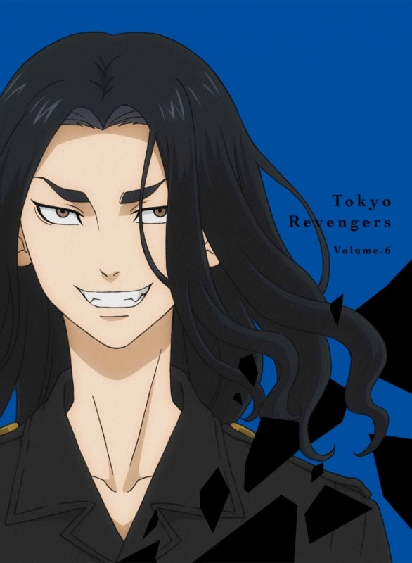 (Blu-ray) Tokyo Revengers TV Series Vol. 6 Animate International