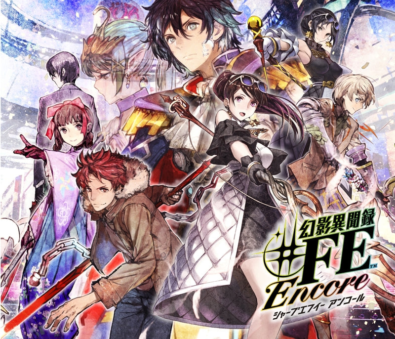 (Album) Tokyo Mirage Sessions #FE Encore Game Best-of Sound Collection Animate International